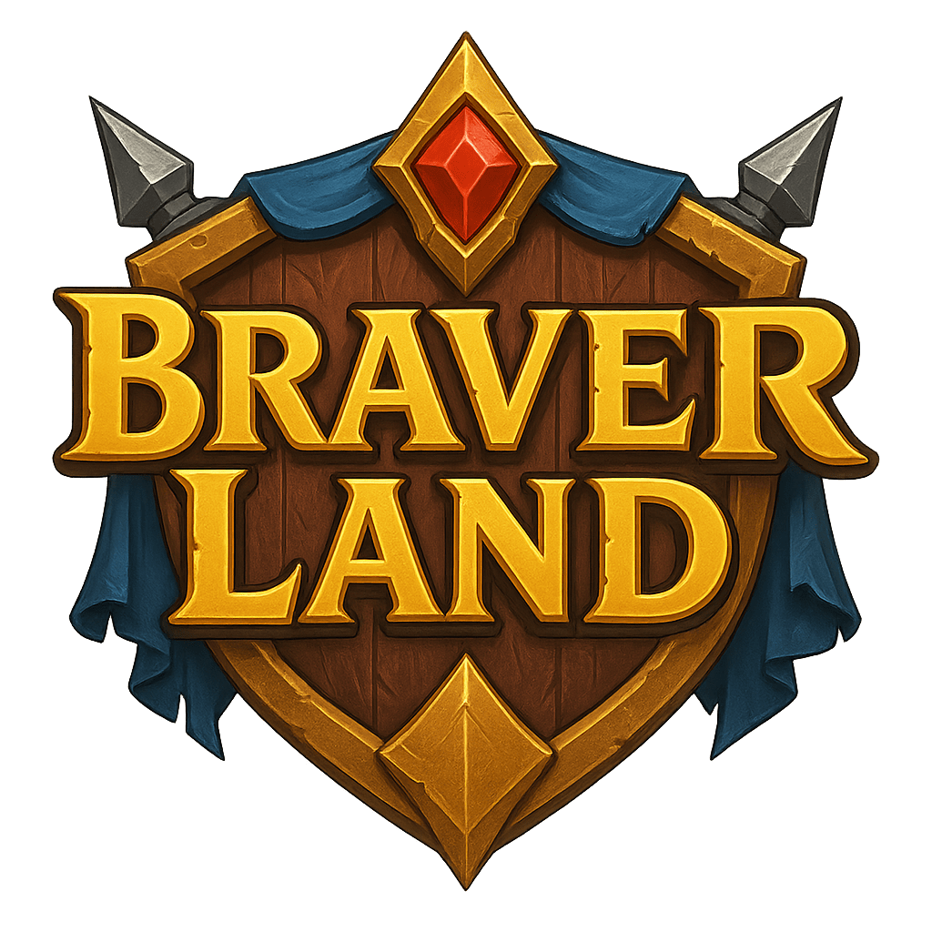 BraverLand Logo